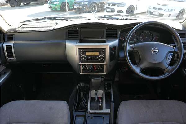 2011 Nissan Patrol ST GU 7