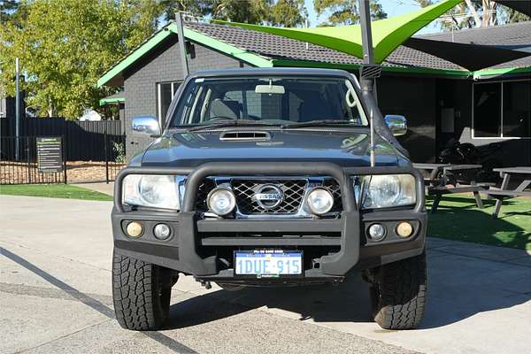 2011 Nissan Patrol ST GU 7
