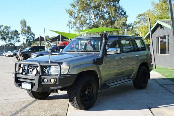 2011 Nissan Patrol ST GU 7