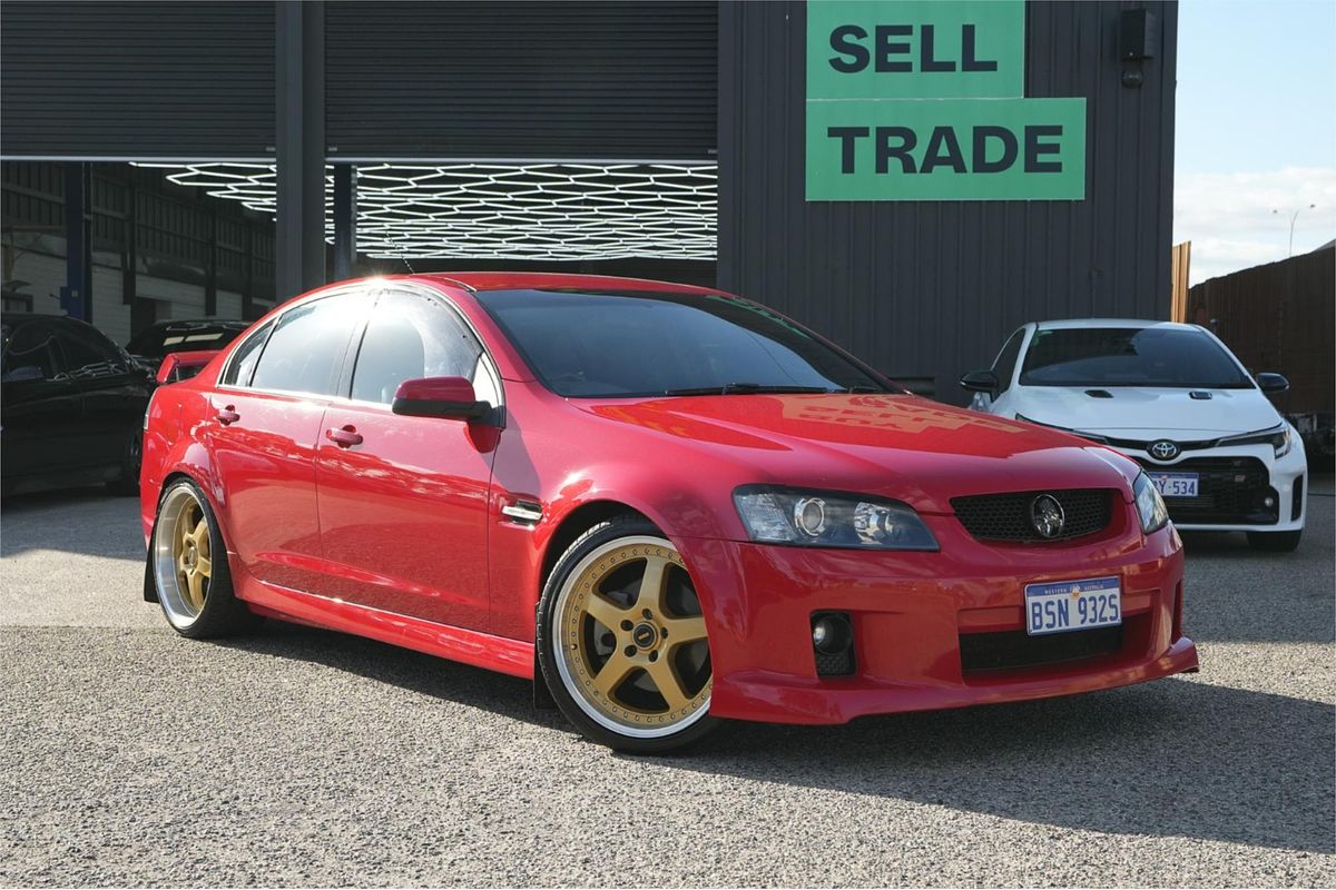 2006 Holden Commodore SS V VE