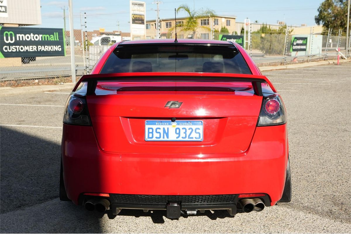 2006 Holden Commodore SS V VE