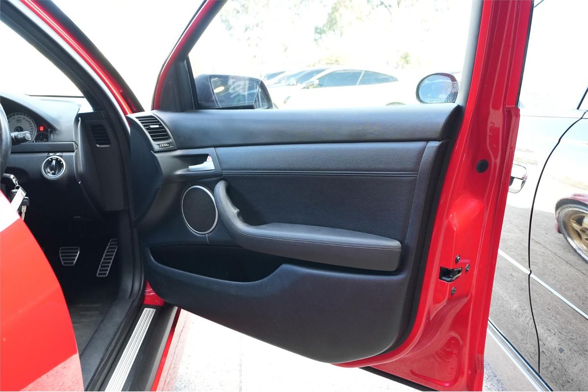 2006 Holden Commodore SS V VE