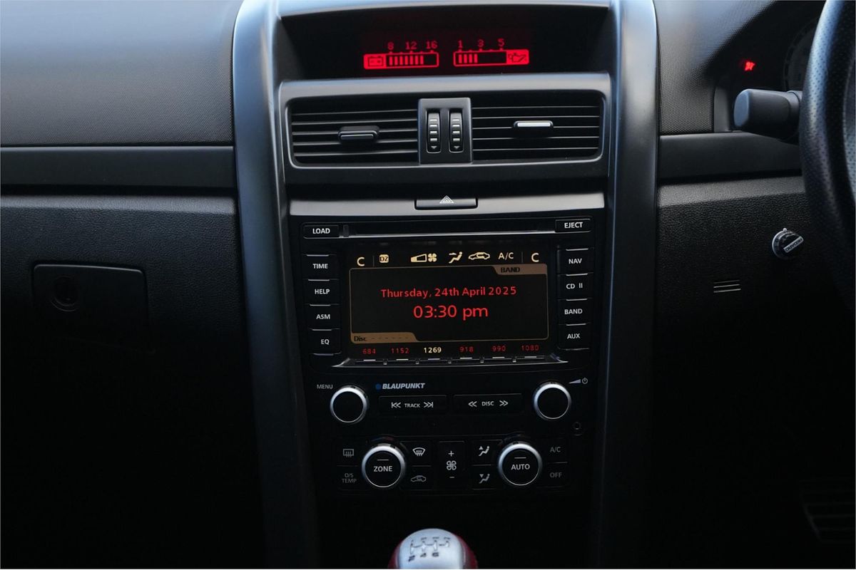 2006 Holden Commodore SS V VE
