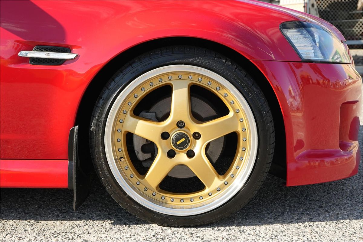 2006 Holden Commodore SS V VE