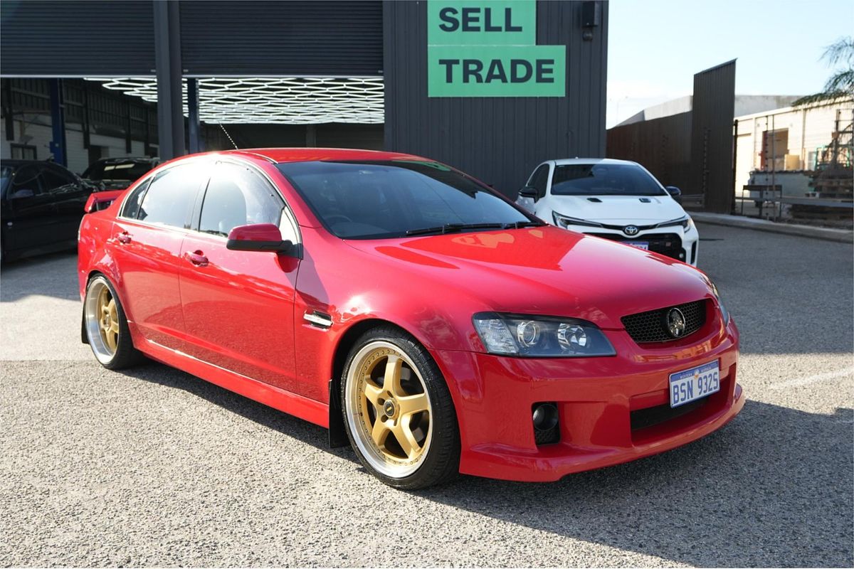 2006 Holden Commodore SS V VE