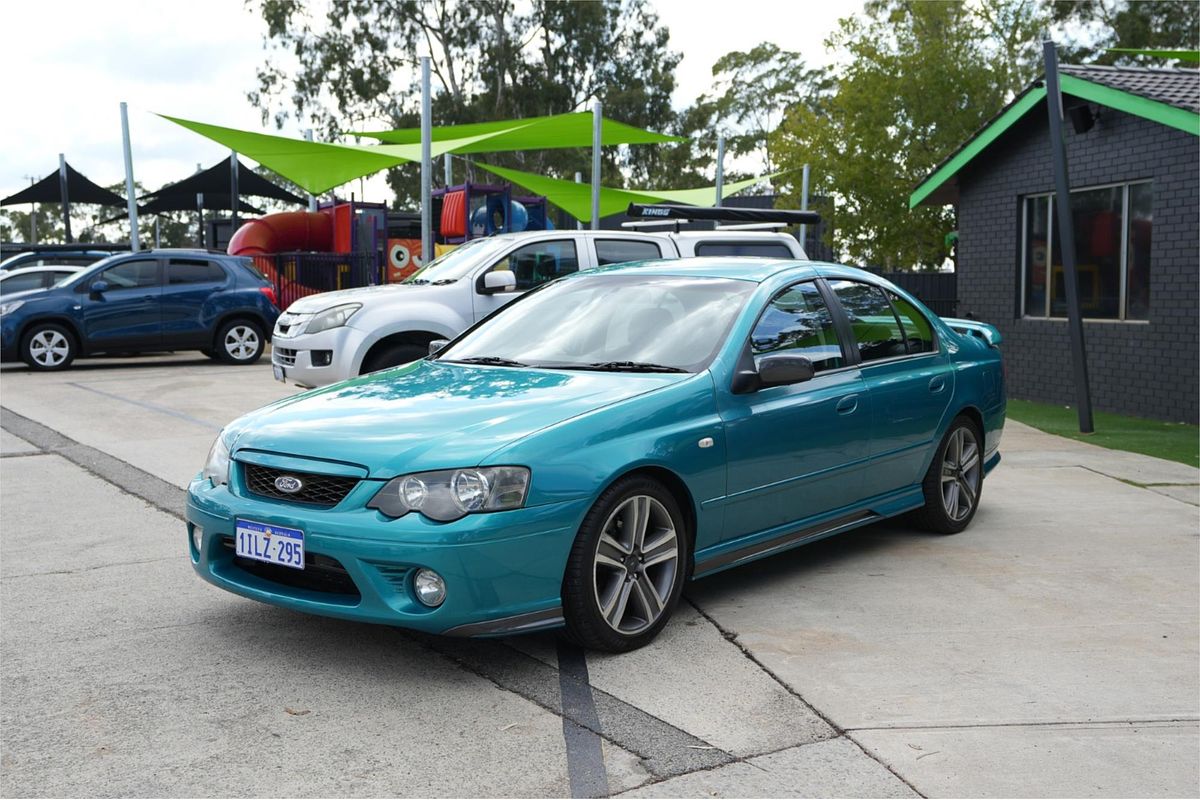 2007 Ford Falcon XR6 BF Mk II