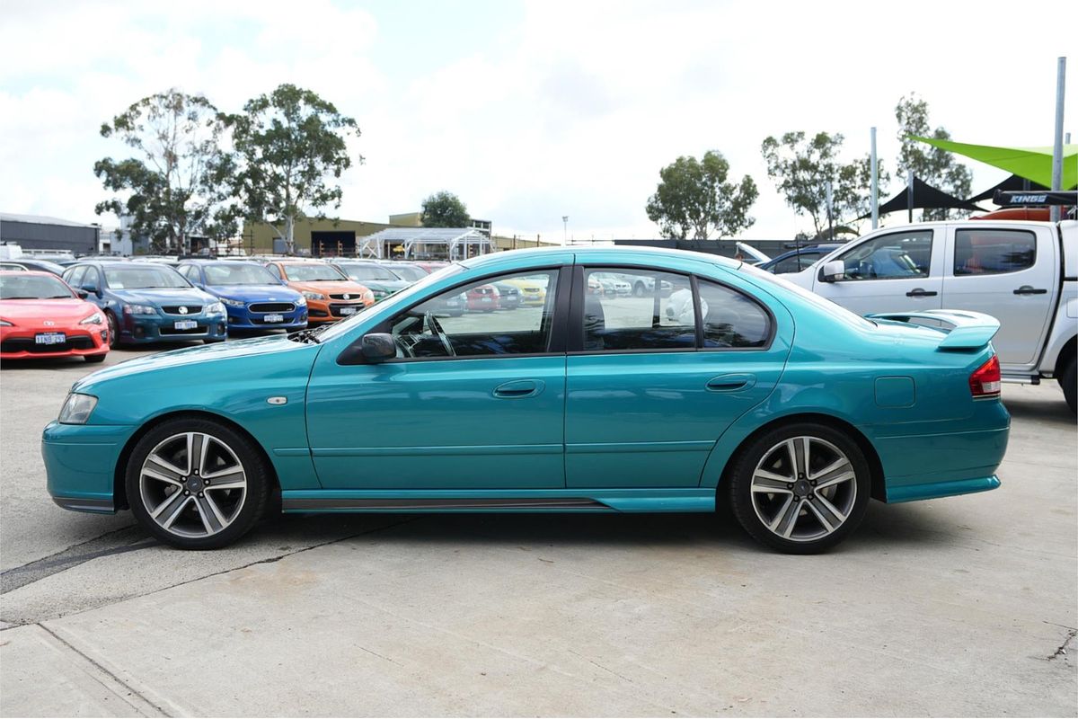 2007 Ford Falcon XR6 BF Mk II