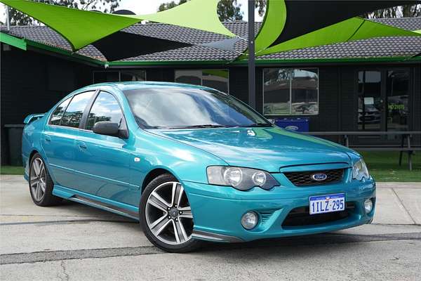 2007 Ford Falcon XR6 BF Mk II