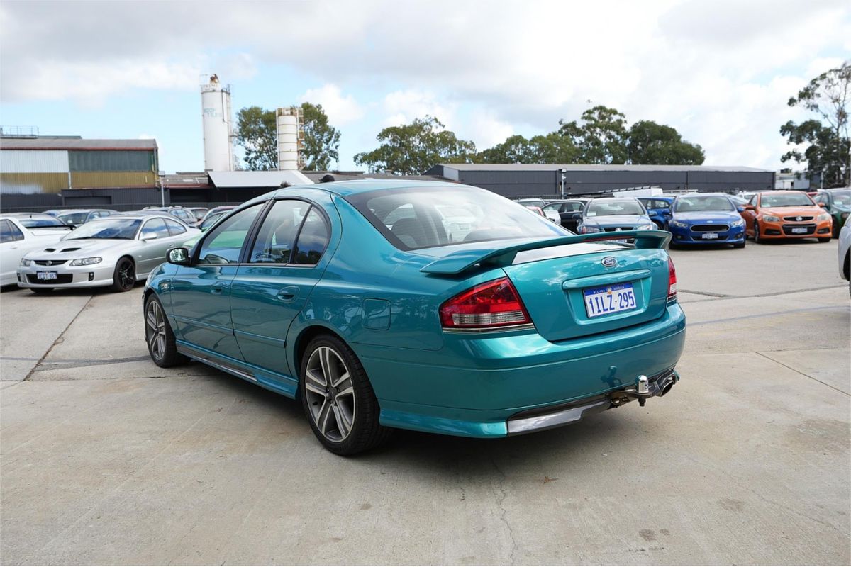 2007 Ford Falcon XR6 BF Mk II