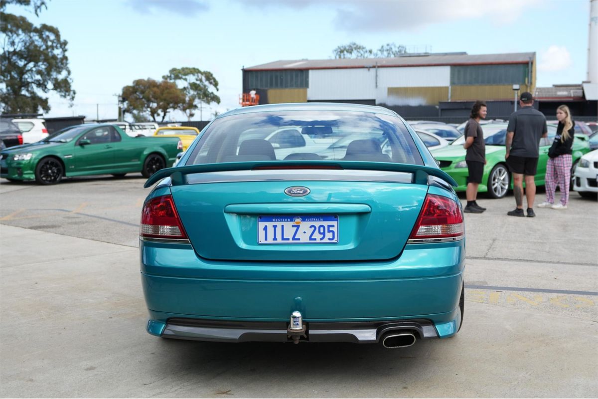 2007 Ford Falcon XR6 BF Mk II
