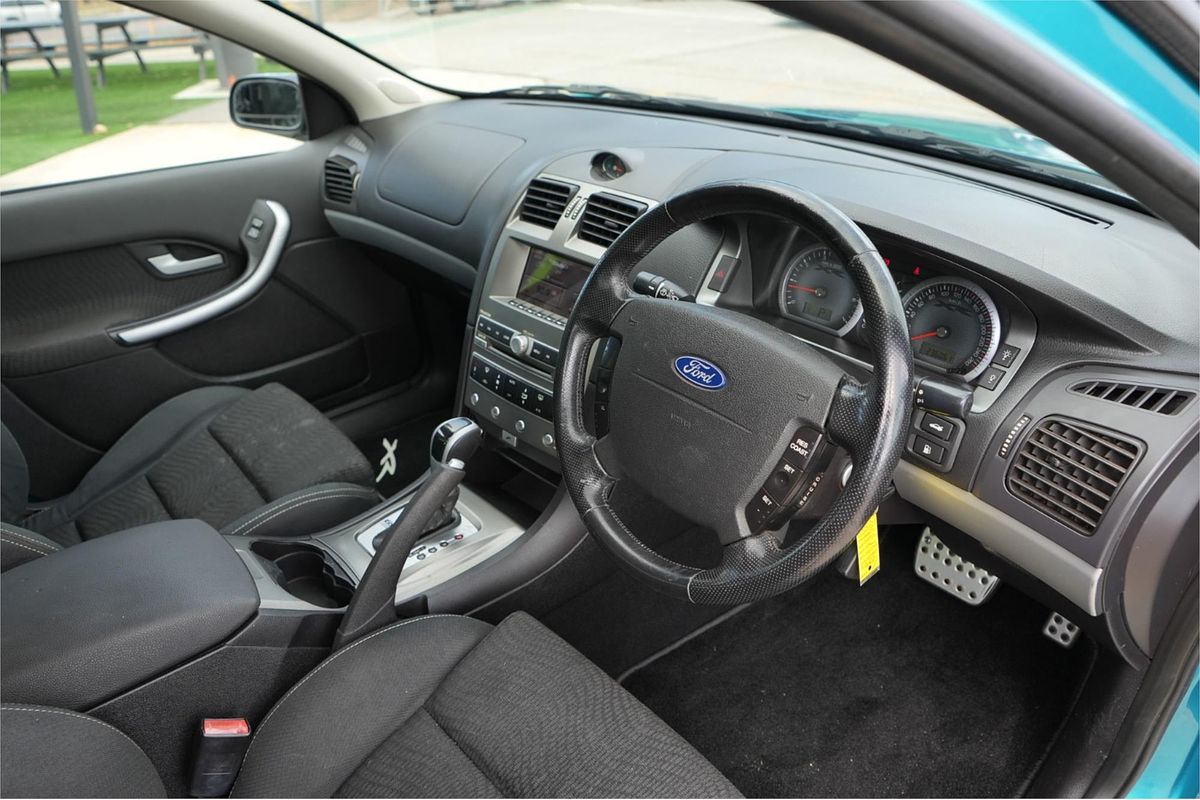 2007 Ford Falcon XR6 BF Mk II