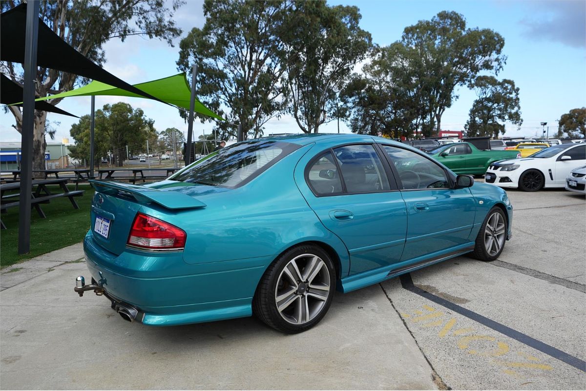 2007 Ford Falcon XR6 BF Mk II