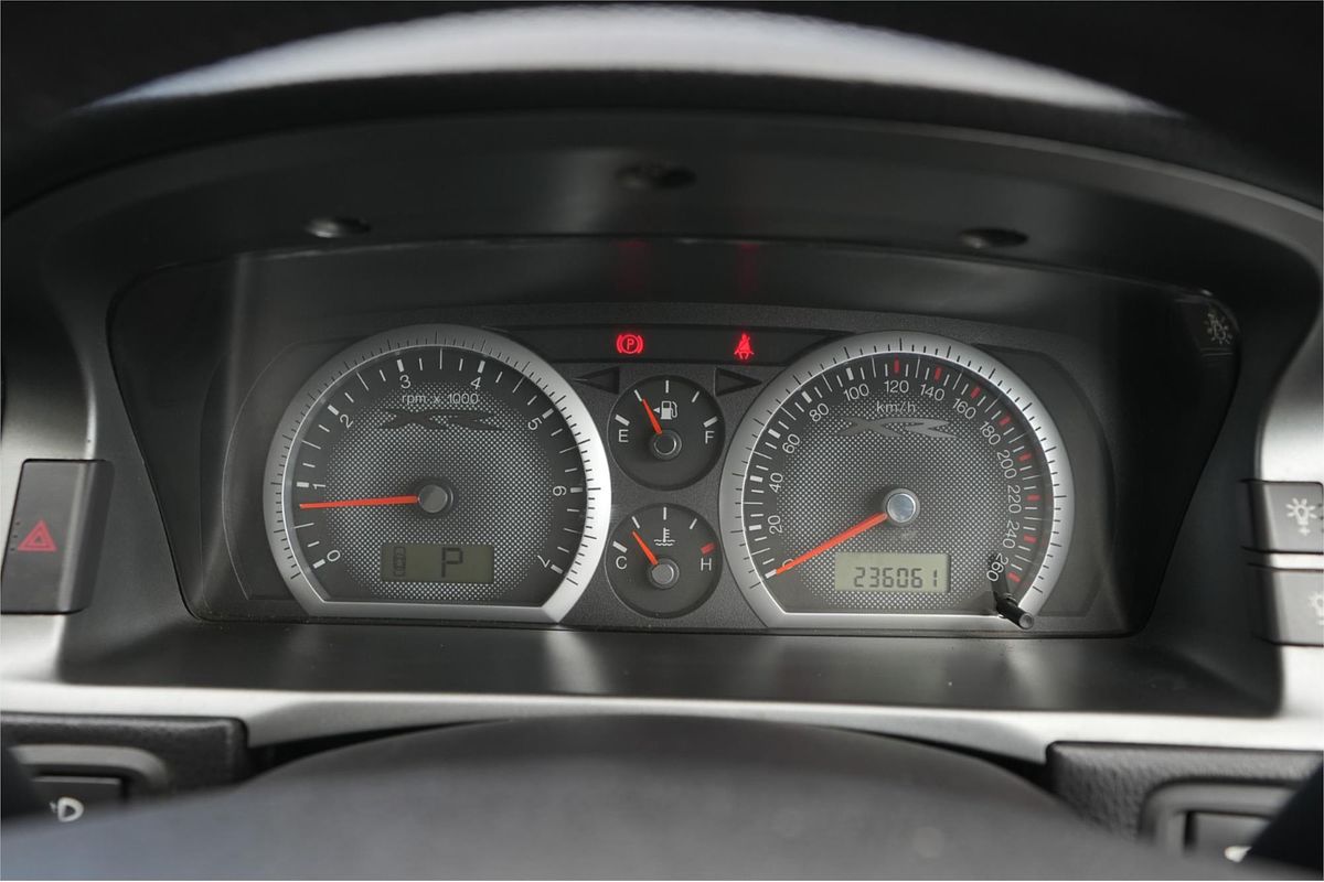 2007 Ford Falcon XR6 BF Mk II