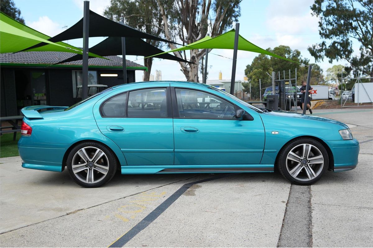 2007 Ford Falcon XR6 BF Mk II