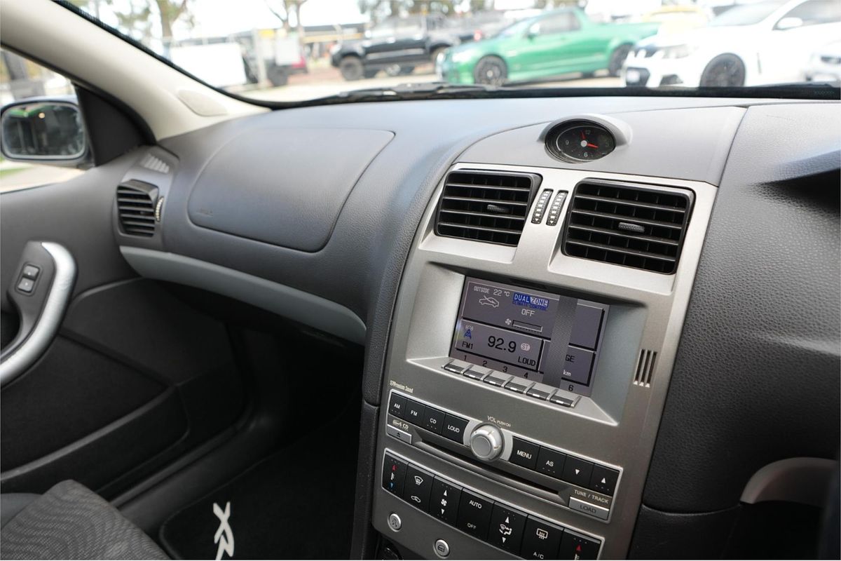 2007 Ford Falcon XR6 BF Mk II