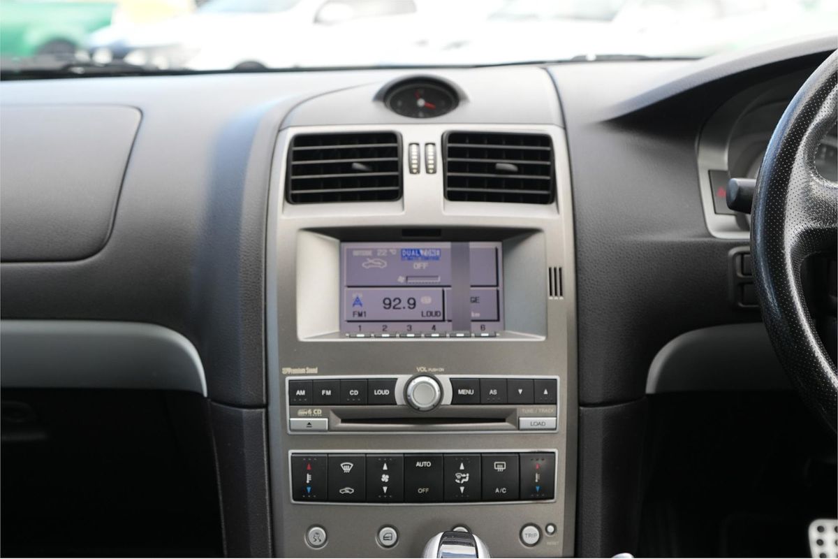 2007 Ford Falcon XR6 BF Mk II