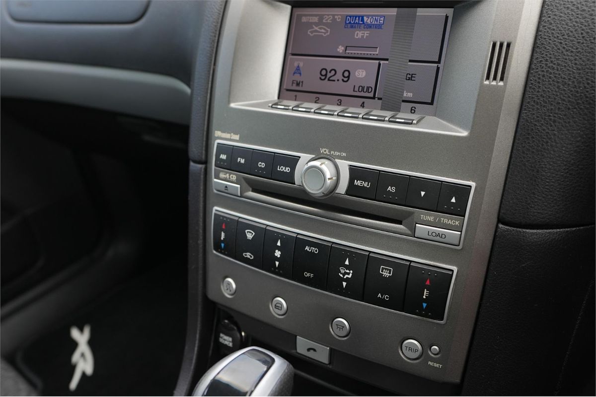 2007 Ford Falcon XR6 BF Mk II
