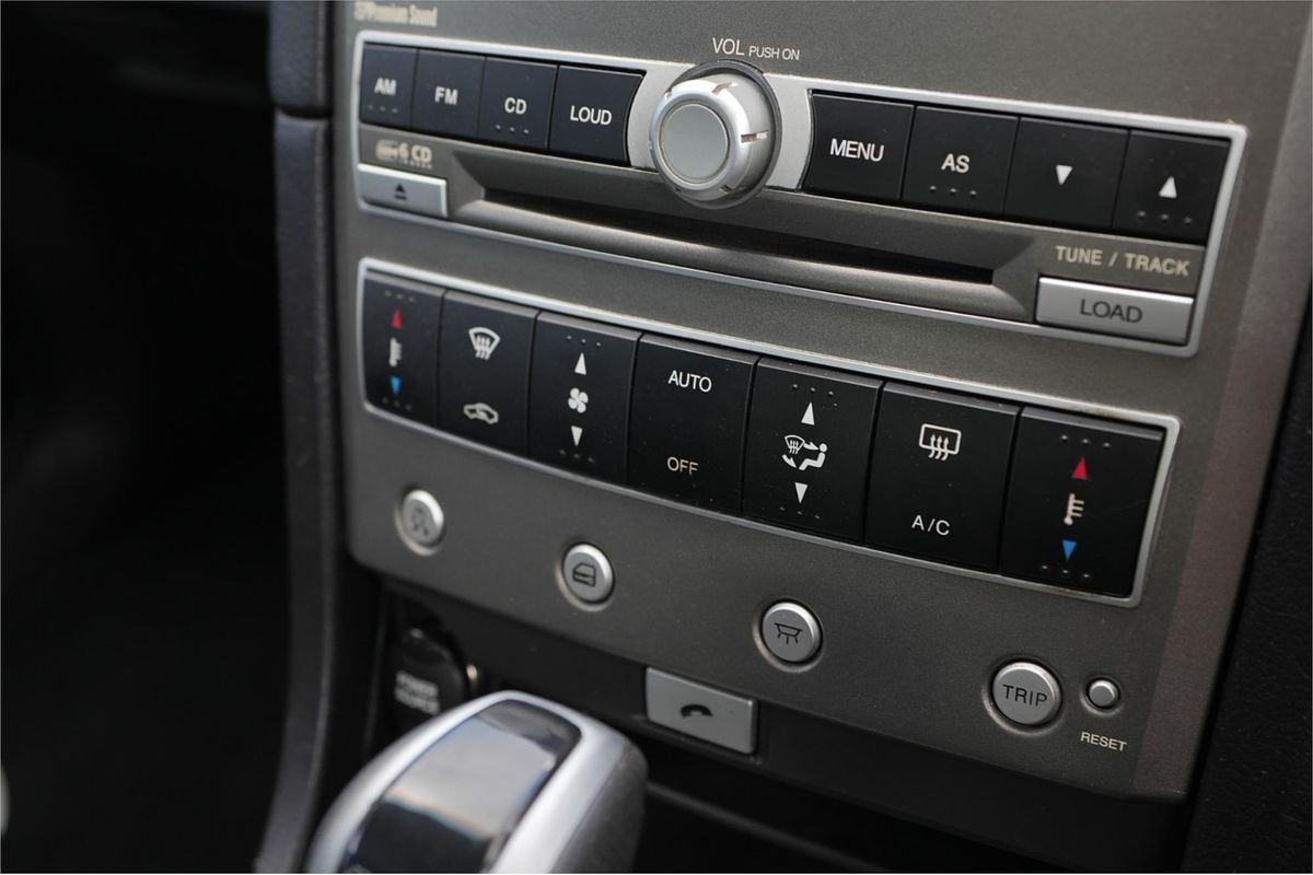 2007 Ford Falcon XR6 BF Mk II