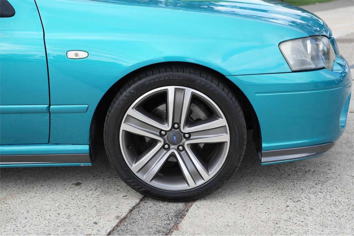 2007 Ford Falcon XR6 BF Mk II