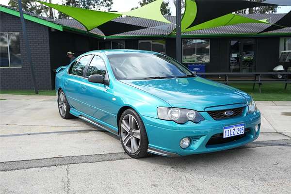 2007 Ford Falcon XR6 BF Mk II
