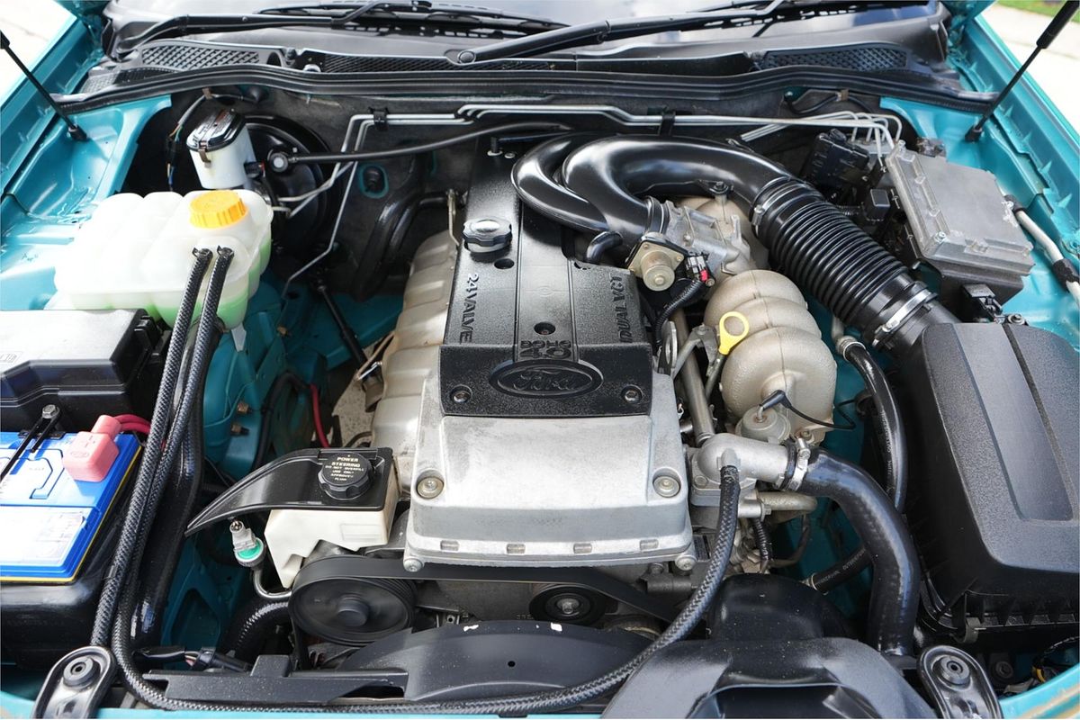 2007 Ford Falcon XR6 BF Mk II