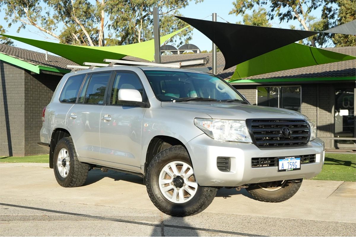 2007 Toyota Landcruiser GXL VDJ200R
