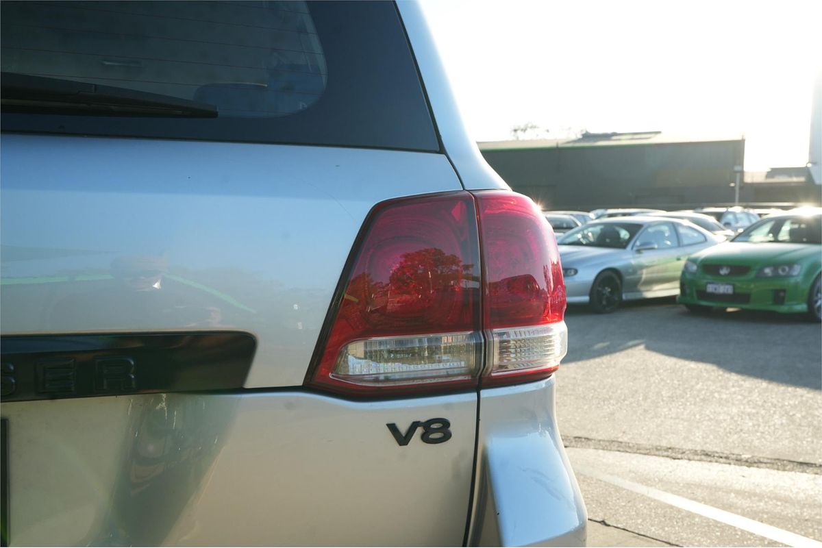 2007 Toyota Landcruiser GXL VDJ200R