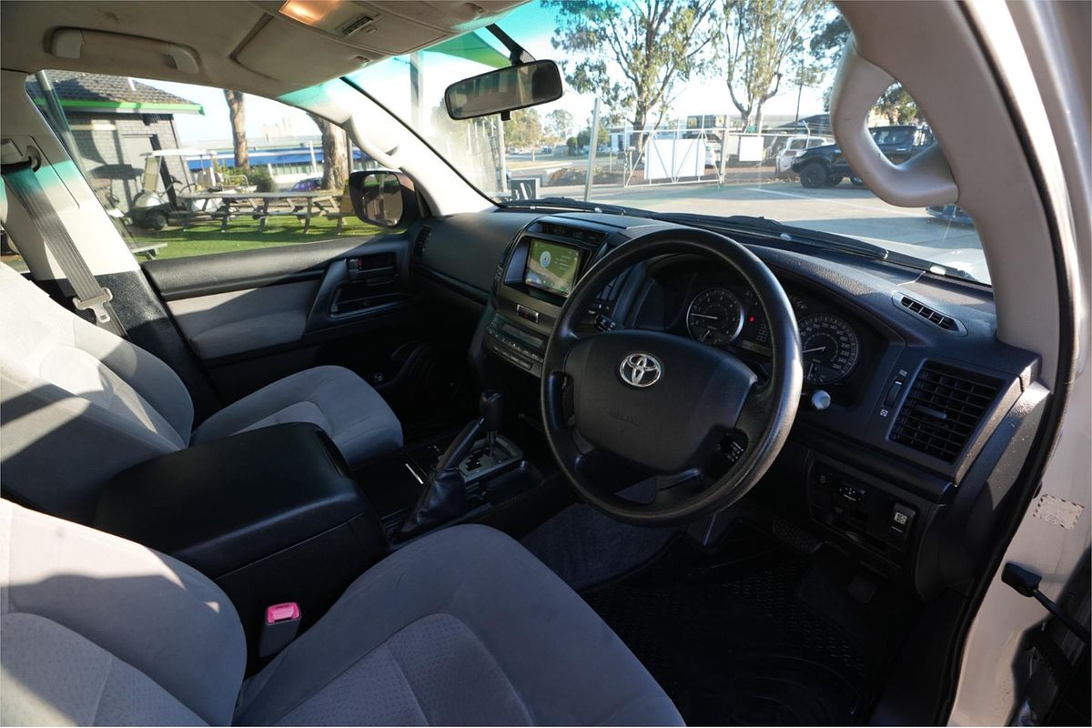2007 Toyota Landcruiser GXL VDJ200R