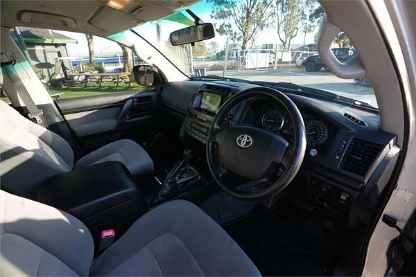 2007 Toyota Landcruiser GXL VDJ200R