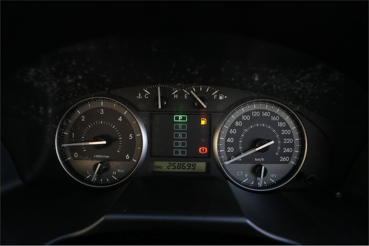 2007 Toyota Landcruiser GXL VDJ200R