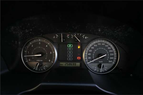 2007 Toyota Landcruiser GXL VDJ200R
