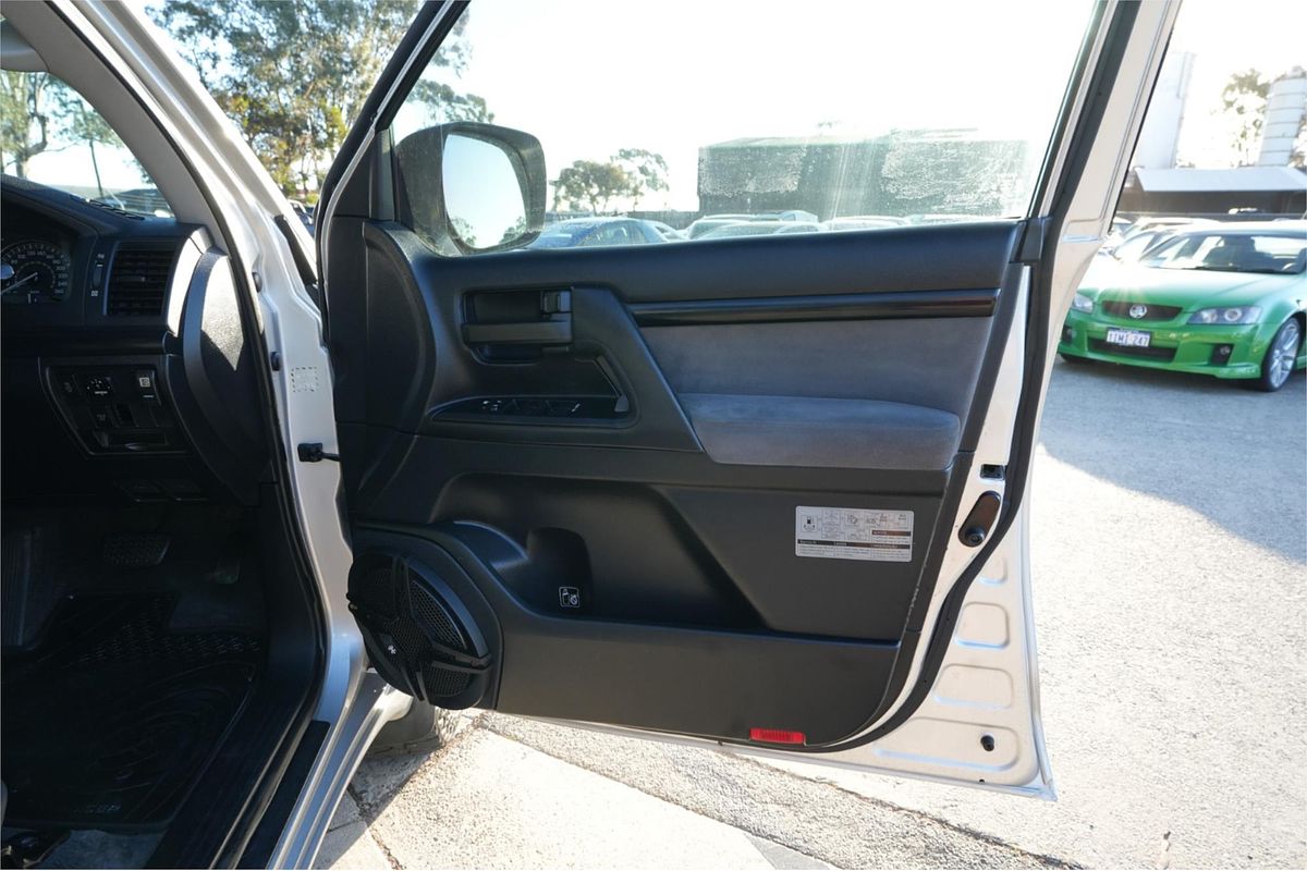 2007 Toyota Landcruiser GXL VDJ200R