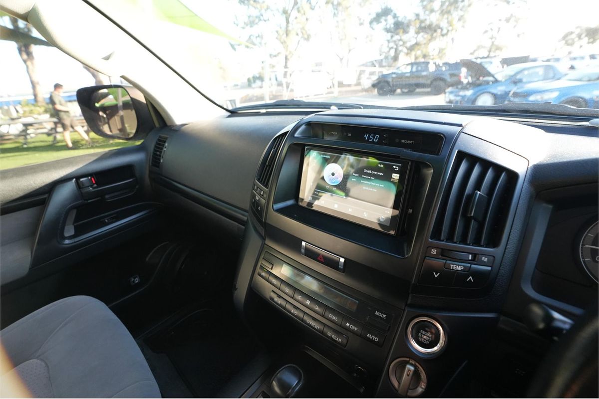 2007 Toyota Landcruiser GXL VDJ200R