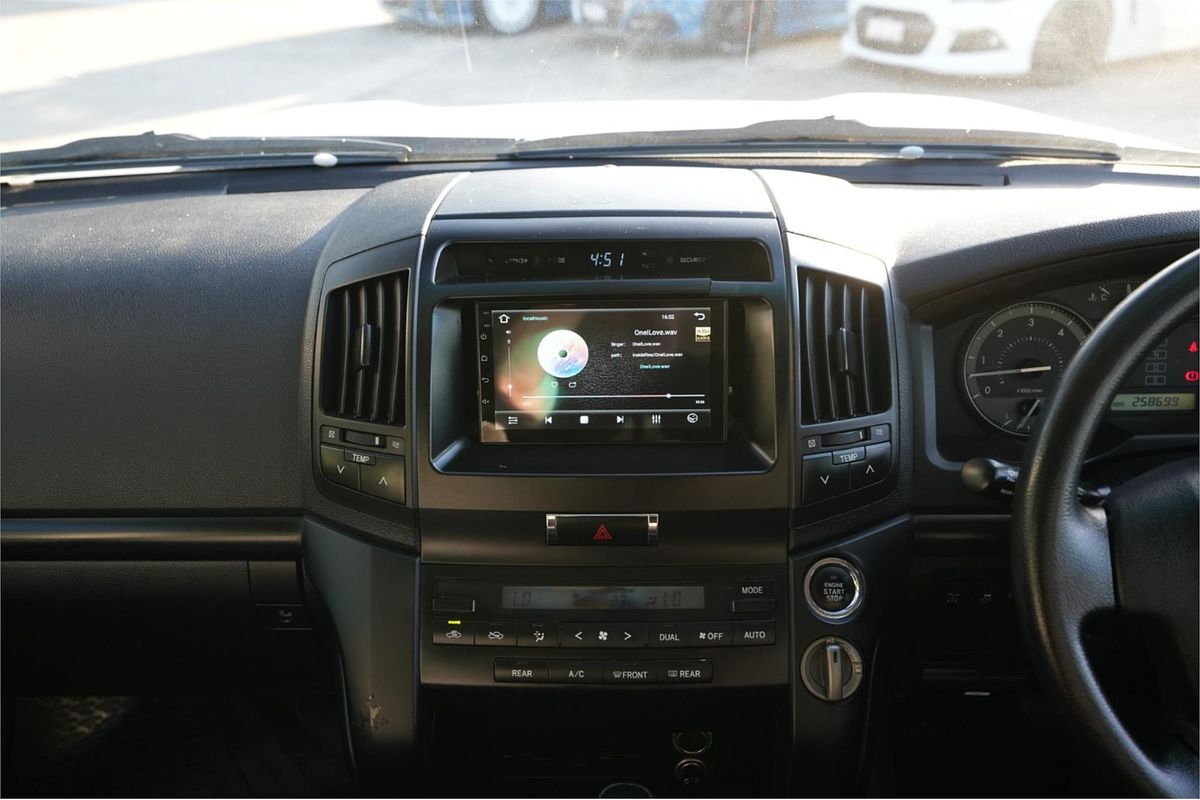 2007 Toyota Landcruiser GXL VDJ200R