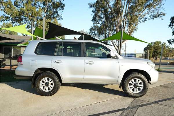 2007 Toyota Landcruiser GXL VDJ200R