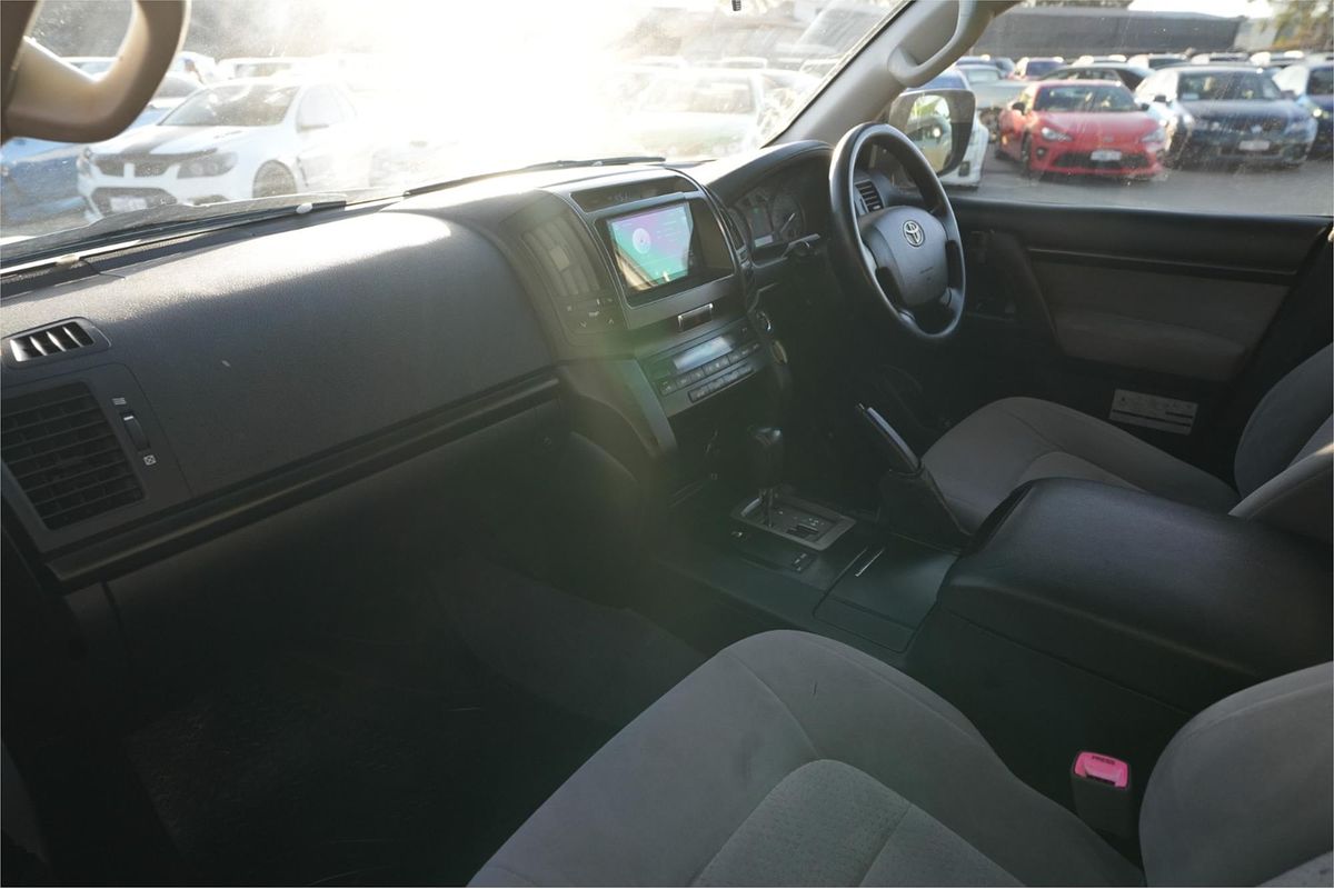 2007 Toyota Landcruiser GXL VDJ200R