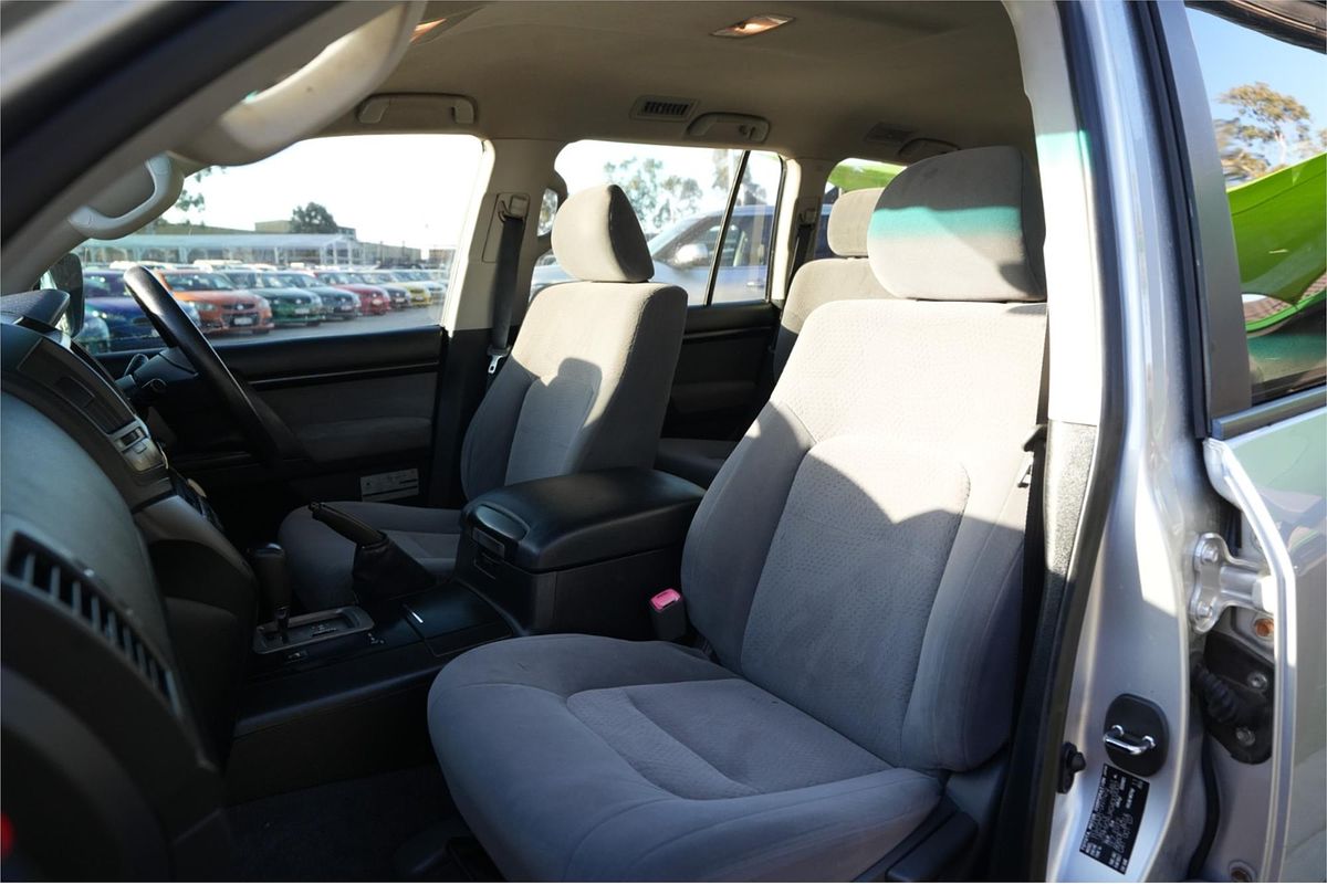 2007 Toyota Landcruiser GXL VDJ200R
