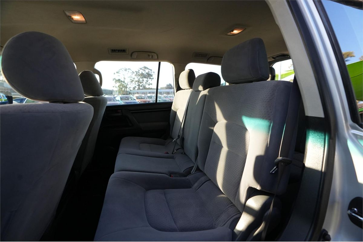 2007 Toyota Landcruiser GXL VDJ200R