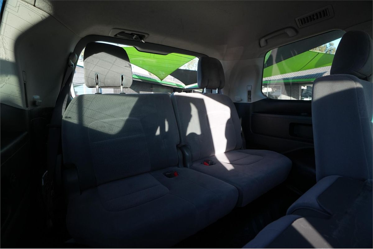 2007 Toyota Landcruiser GXL VDJ200R
