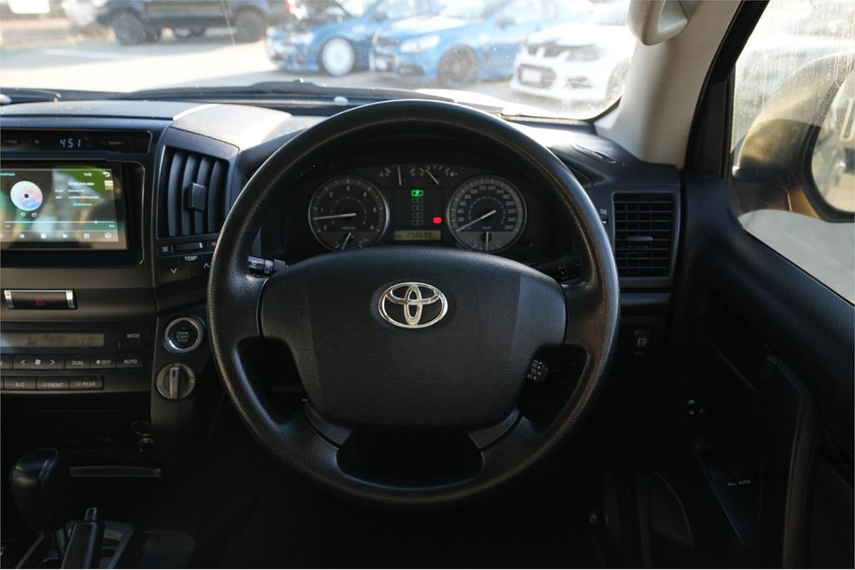 2007 Toyota Landcruiser GXL VDJ200R