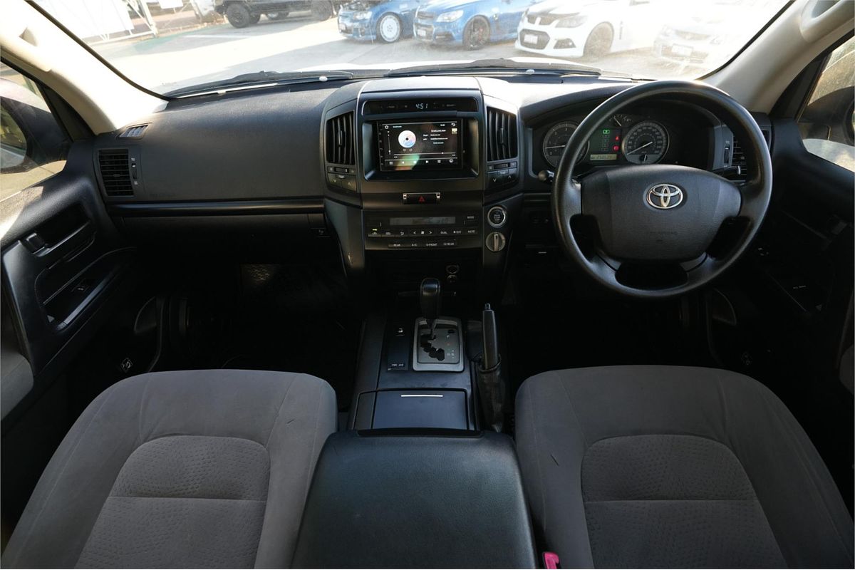 2007 Toyota Landcruiser GXL VDJ200R