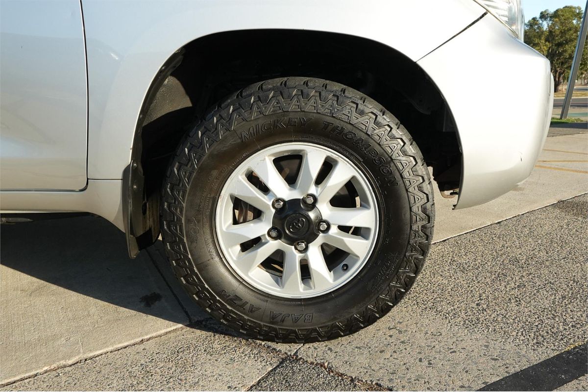 2007 Toyota Landcruiser GXL VDJ200R