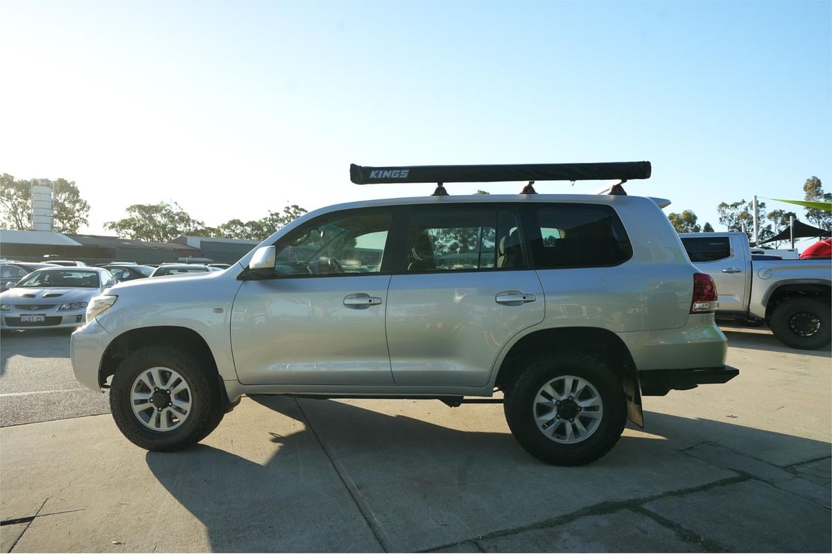 2007 Toyota Landcruiser GXL VDJ200R