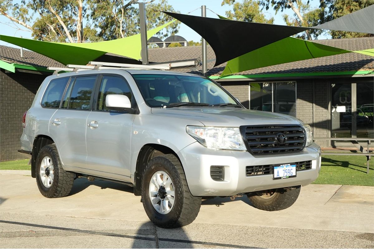 2007 Toyota Landcruiser GXL VDJ200R