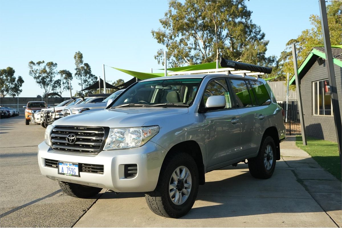 2007 Toyota Landcruiser GXL VDJ200R