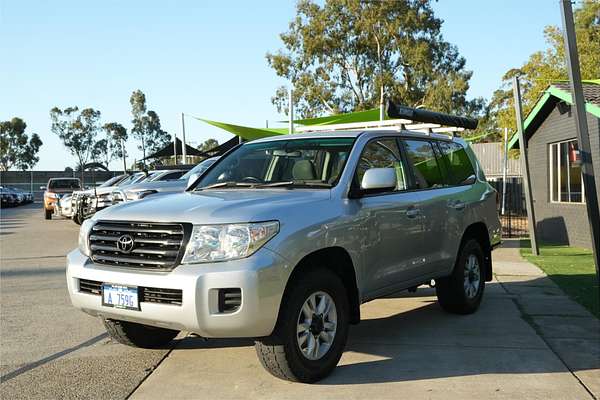 2007 Toyota Landcruiser GXL VDJ200R