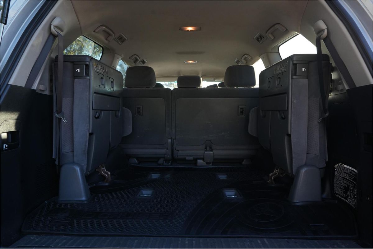 2007 Toyota Landcruiser GXL VDJ200R