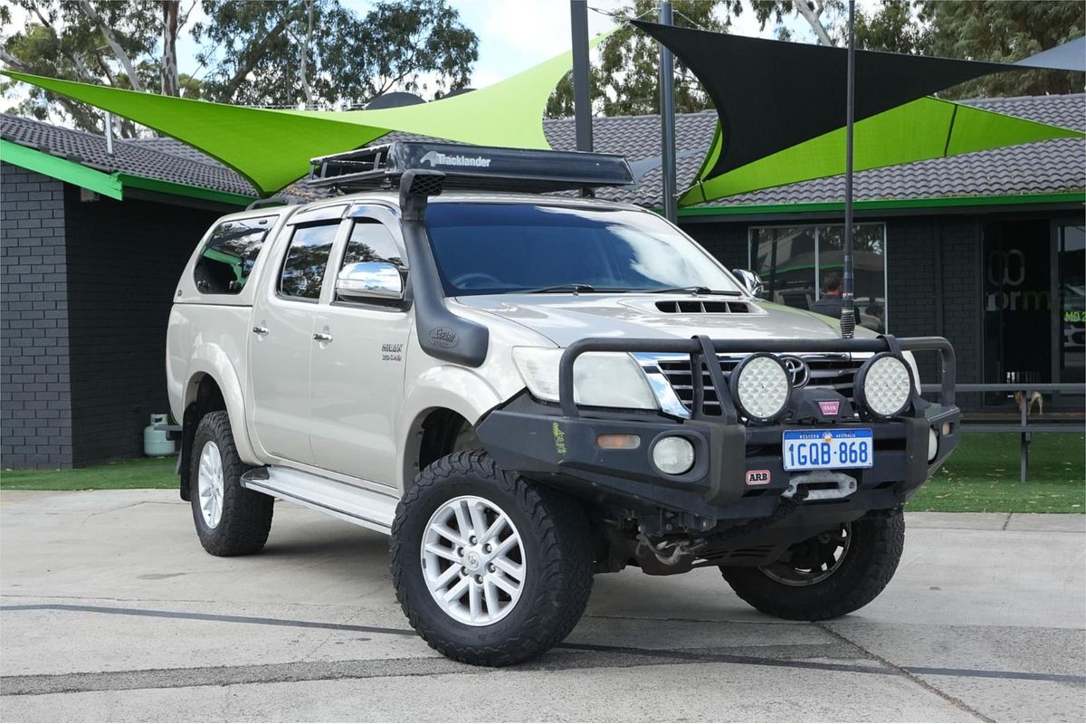 2013 Toyota Hilux SR5 KUN26R 4X4