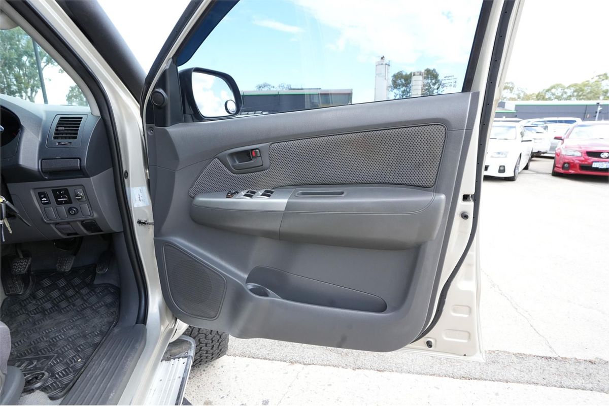 2013 Toyota Hilux SR5 KUN26R 4X4