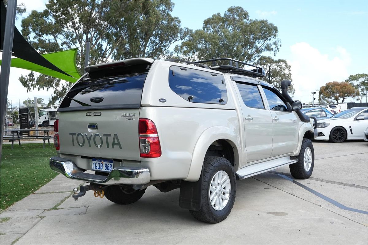 2013 Toyota Hilux SR5 KUN26R 4X4